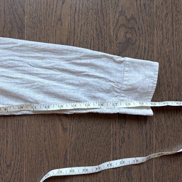 Club Monaco Men's Casual Long Sleeve Shirt - Small - Slim Fit - 100% Cotton - Picture 4 of 6